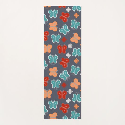 蝶 ヨガマット (正面)