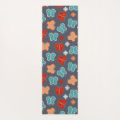 蝶 ヨガマット (裏面)