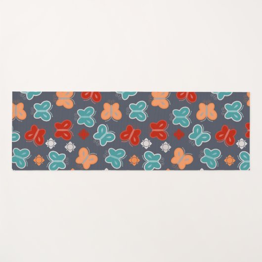 蝶 ヨガマット (正面(横))