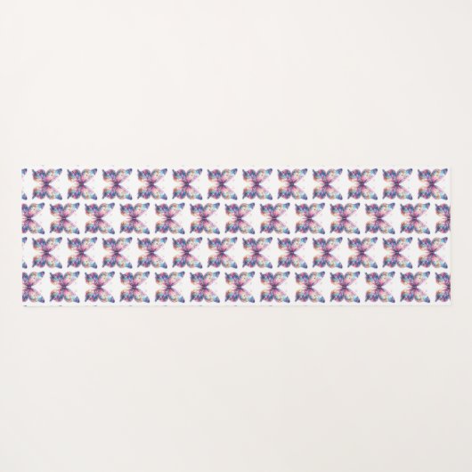 蝶 ヨガマット (裏面(横))