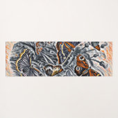 蝶 ヨガマット (裏面(横))