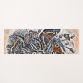 蝶 ヨガマット (正面(横))