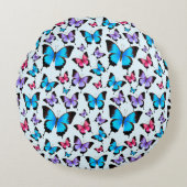 蝶 ラウンドクッション (正面)