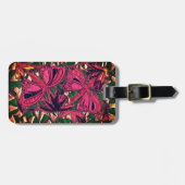 蝶 ラゲッジタグ (正面横)