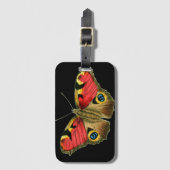 蝶 ラゲッジタグ (正面縦)