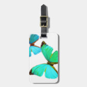 蝶! ラゲッジタグ (正面縦)