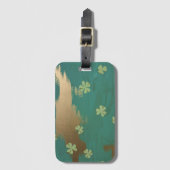 蝶 ラゲッジタグ (正面縦)