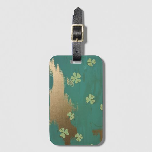 蝶 ラゲッジタグ (正面縦)