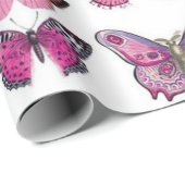 蝶 ラッピングペーパー (ロールコーナー)