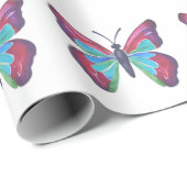 蝶 ラッピングペーパー (ロールコーナー)