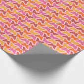 蝶 ラッピングペーパー (角)