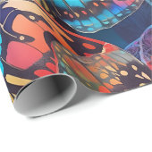 蝶 ラッピングペーパー (ロールコーナー)