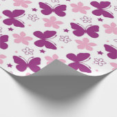 蝶 ラッピングペーパー (角)