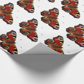 蝶 ラッピングペーパー (角)