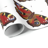 蝶 ラッピングペーパー (ロールコーナー)