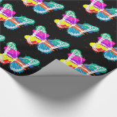 蝶 ラッピングペーパー (角)