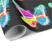 蝶 ラッピングペーパー (ロールコーナー)