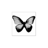 蝶 ラバースタンプ (インプリント)