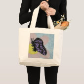 蝶 ラージトートバッグ (正面(商品))