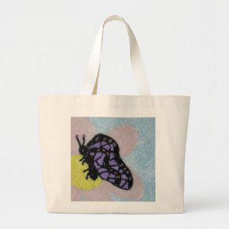 蝶 ラージトートバッグ