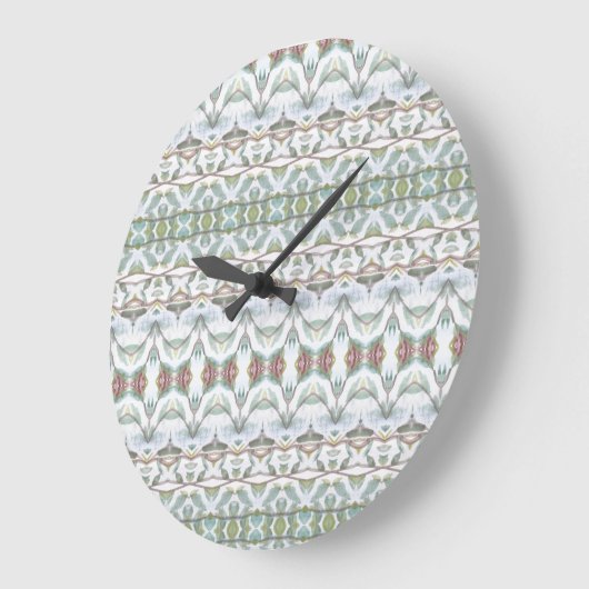 蝶 ラージ壁時計 (傾斜)