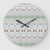 蝶 ラージ壁時計 (正面)