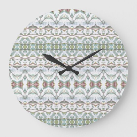 蝶 ラージ壁時計 (正面)