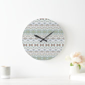 蝶 ラージ壁時計 (ホーム)