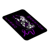 蝶/リボン…フィブロー マグネット (右側)