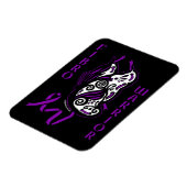 蝶/リボン…フィブロー マグネット (左側)