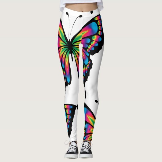 蝶 レギンス (正面)