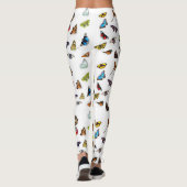 蝶 レギンス (裏面)