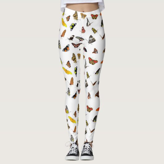 蝶 レギンス (正面)