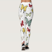 蝶 レギンス (裏面)