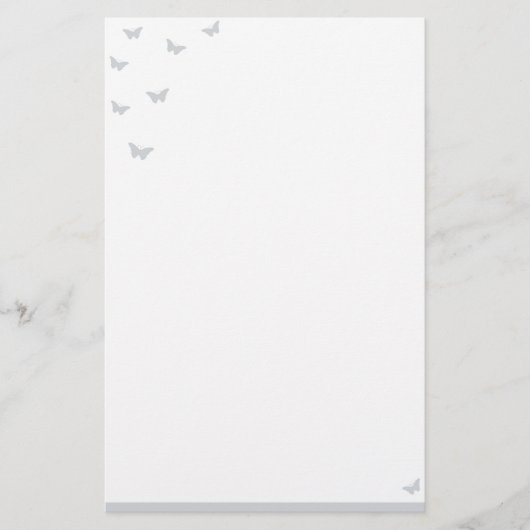 蝶 便箋 (正面)