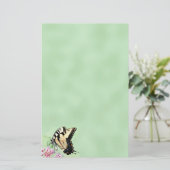 蝶 便箋 (スタンド正面)