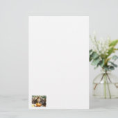 蝶 便箋 (スタンド正面)