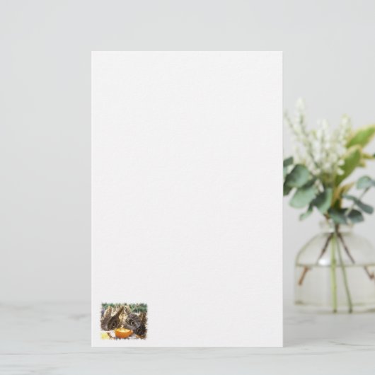 蝶 便箋 (スタンド正面)