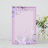 蝶 便箋 (スタンド正面)