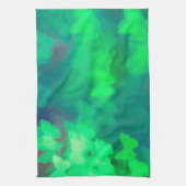 蝶《写真》ぼけ味 キッチンタオル (縦)