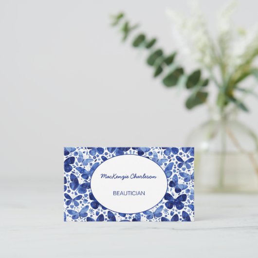 蝶 名刺 (スタンド正面)