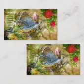 蝶 名刺 (正面/裏面)