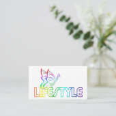 蝶 名刺 (スタンド正面)