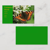 蝶-名刺 名刺 (正面/裏面)