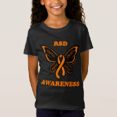 蝶/啓発...RSD Tシャツ (正面)