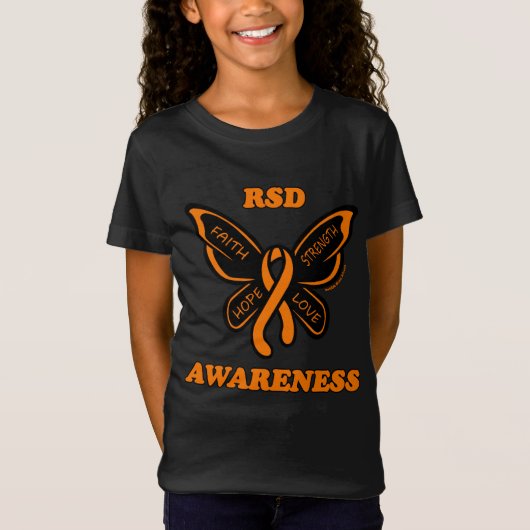 蝶/啓発...RSD Tシャツ (正面)