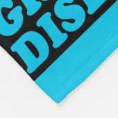 蝶/戦士…墓」 フリースブランケット (角)