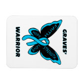 蝶/戦士…墓」 マグネット (横)