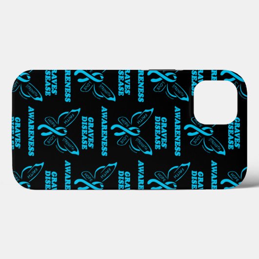蝶/戦士…墓」 Case-Mate iPhoneケース (裏面 (横))