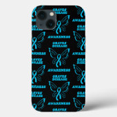 蝶/戦士…墓」 Case-Mate iPhoneケース (裏面)